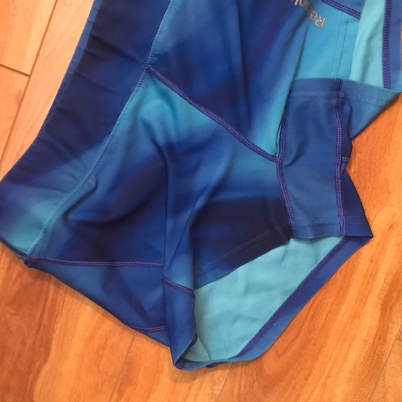 REEBOK🔹BLUE SPANDEX SHORTS - Picture 5 of 5
